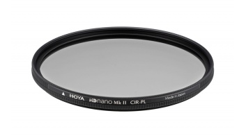 Hoya | HD Nano Mk II CIR-PL Circular polarising camera filter, 62mm