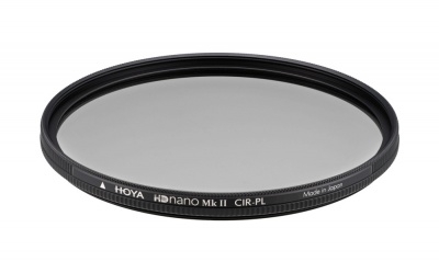 Hoya | HD Nano Mk II CIR-PL Circular polarising camera filter, 62mm