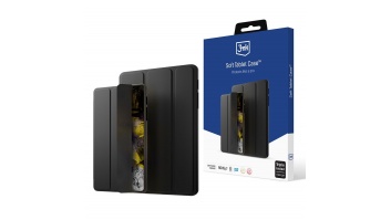3MK Soft Tablet Case Sam Tab S9 FE+ black/black