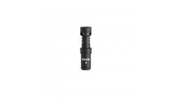 Rode | Mobile Phone/Smartphone Microphone | VMMC+ | Black