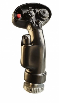 Thrustmaster | F/A-18C Hornet HOTAS Add-On Grip (2960812) | Black