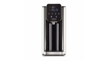 Caso 01875 HOT 7 Turbo Hot water dispenser, Capacity 2.7 L, Black/Stainless Steel