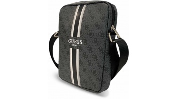 Guess Bag GUTB10P4RPSK 10"black 4G Stripes Tablet Bag