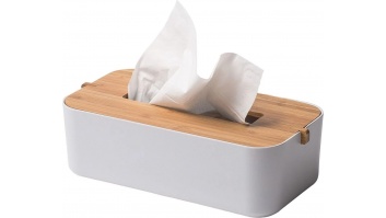 Lexon Zen Tissue Box white LH43W8
