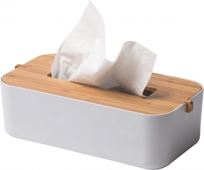 Lexon Zen Tissue Box white LH43W8