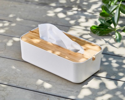 Lexon Zen Tissue Box white LH43W8