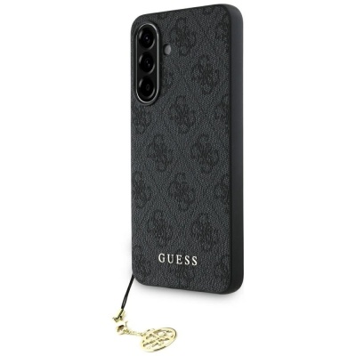 Case Guess 4G Charms Collection for Samsung Galaxy A56 black
