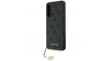Case Guess 4G Charms Collection for Samsung Galaxy A56 black