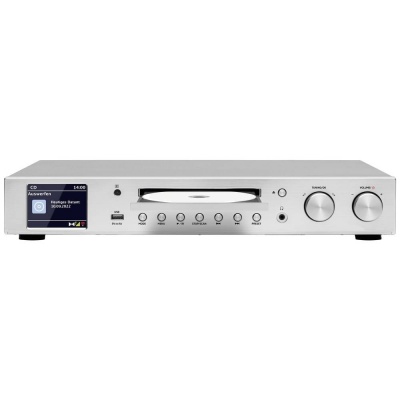 TechniSat Digitradio 143 CD DAB+ Tuner silver
