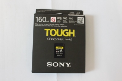 SALE OUT. Sony 160GB CEA-G series CF-express Type A Memory Card | Sony | CEA-G series | CF-express Type A Memory Card | 160 GB | CF-express | UNPACKED
