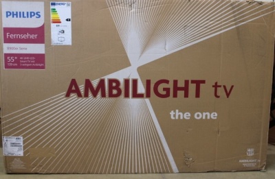 Philips | LED Ambilight TV | 55PUS8919/12 | 55 | Smart TV | Titan | 4K UHD | Grey | DAMAGED PACKAGING