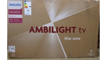 Philips | LED Ambilight TV | 55PUS8919/12 | 55 | Smart TV | Titan | 4K UHD | Grey | DAMAGED PACKAGING
