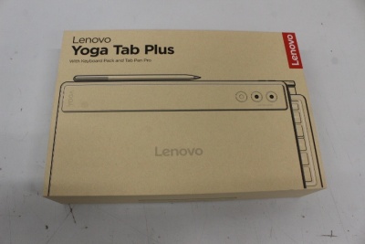 SALE OUT. Lenovo Yoga Tab Plus Gen 3 12.7 2944x1840 LTPS QUALCOMM SNAPDRAGON 8 /16GB/256GB/2Y Warranty | Lenovo | Yoga Tab Plus | TB520FU | 12.7 " | LTPS | 2944 x 1840 pixels | Qualcomm | Snapdragon 8 Gen 3 | 16 GB | Soldered LPDDR5x | 256 GB | Wi-Fi | Fr