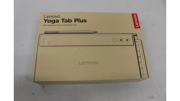 SALE OUT. Lenovo Yoga Tab Plus Gen 3 12.7 2944x1840 LTPS QUALCOMM SNAPDRAGON 8 /16GB/256GB/2Y Warranty | Lenovo | Yoga Tab Plus | TB520FU | 12.7 " | LTPS | 2944 x 1840 pixels | Qualcomm | Snapdragon 8 Gen 3 | 16 GB | Soldered LPDDR5x | 256 GB | Wi-Fi | Fr