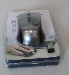 SALE OUT. Gembird  MUSW-4B-04-BG Wireless optical Mouse, Black/ Space Grey | Gembird | Mouse | MUSW-4B-04-BG | Standard | Wireless | Black/ Space Grey | DAMAGED PACKAGING