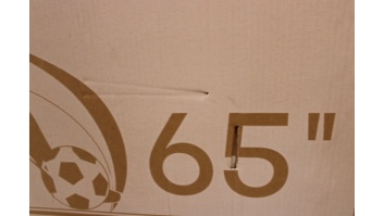 Hisense | QLED Smart TV | 65E7NQ | 65" | Smart TV | VIDAA OS | UHD | Black | DAMAGED PACKAGING