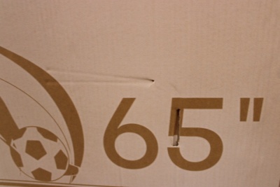 Hisense | QLED Smart TV | 65E7NQ | 65" | Smart TV | VIDAA OS | UHD | Black | DAMAGED PACKAGING