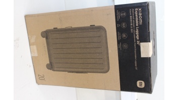 SALE OUT. Xiaomi Expandable Luggage 20" (Blue) | Xiaomi | Expandable Luggage 20" | DAMAGED PACKAGING, DEMO