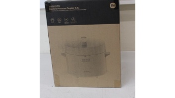 SALE OUT. Xiaomi Electric Pressure Cooker 4,8L EU | Xiaomi | Electric Pressure Cooker EU | 1000 W | 4.8 L | White | DEMO