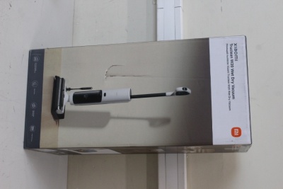 SALE OUT. Xiaomi Truclean W20 Wet Dry Vacuum EU | Xiaomi | Vacuum cleaner | Truclean W20 EU | Cordless | Stick vacuum cleaner | 200 W | 21.6 V | White/Black | Warranty 24 month(s) | DAMAGED PACKAGING