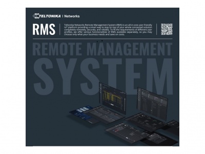 Teltonika RMS MANAGEMENT PACK 5 Year | Teltonika