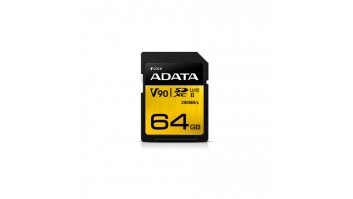 ADATA | Premier ONE | UHS-II U3 | 64 GB | SDXC | Flash memory class 10