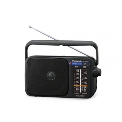Panasonic | Portable Radio | RF-2400DEG-K | Black