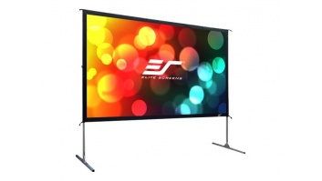 Elite Screens | Yard Master 2 Mobile Outdoor screen CineWhite | OMS100H2 | Diagonal 100 " | 16:9 | Viewable screen width (W) 222 cm
