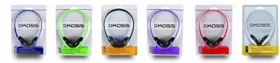 Koss | Headphones | KPH7b | Wired | On-Ear | Blue