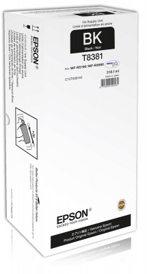 Epson XL Ink Supply Unit | WorkForce Pro WF-R5xxx series | Black