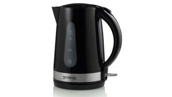 Gorenje | Kettle | K17BK | Standard | 2200 W | 1.7 L | Plastic/ metal | 360° rotational base | Black