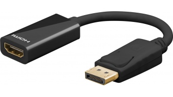Goobay | DisplayPort/HDMI Adapter Cable | 67881 | DisplayPort Male | HDMI Female | 0.1 m