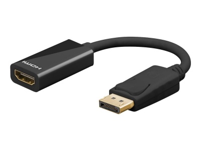 Goobay | DisplayPort/HDMI Adapter Cable | 67881 | DisplayPort Male | HDMI Female | 0.1 m