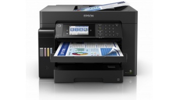 Epson EcoTank L15160 | Inkjet | Colour | Multicunctional Printer | A3+ | Wi-Fi | Black