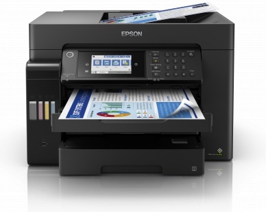 Epson EcoTank L15160 | Inkjet | Colour | Multicunctional Printer | A3+ | Wi-Fi | Black