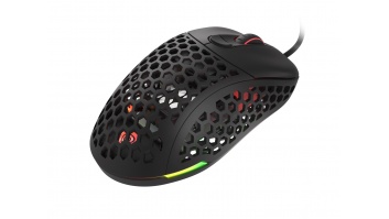Genesis | Gaming Mouse | Xenon 800 | Wired | PixArt PMW 3389 | Gaming Mouse | Black | Yes