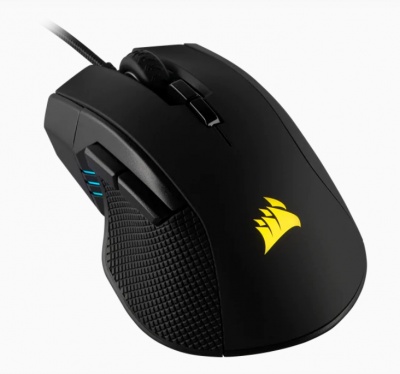 Corsair | Gaming Mouse | IRONCLAW RGB FPS/MOBA | Wired | Optical | Gaming Mouse | Black | Yes