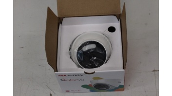 SALE OUT. | Hikvision | Dome Camera | DS-2CE72HFT-F | 33 month(s) | Dome | 5 MP | 2.8mm | IP67 | White DAMAGED INNER PACKAGING