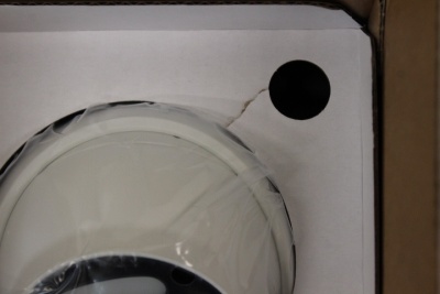 SALE OUT.  | Hikvision | Dome Camera | DS-2CE72HFT-F | 33 month(s) | Dome | 5 MP | 2.8mm | IP67 | White DAMAGED INNER PACKAGING