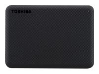 Canvio Advance | HDTCA20EK3AA | 2000 GB | 2.5 " | USB 3.2 Gen1 | Black