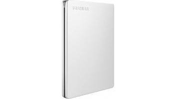 Canvio Slim | HDTD320ES3EA | 2000 GB | 2.5 " | USB 3.2 Gen1 | Silver