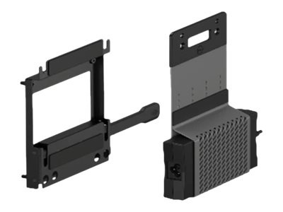 Dell | OptiPlex Micro and Thin Client VESA Mount w/Adapter Bracket | Black