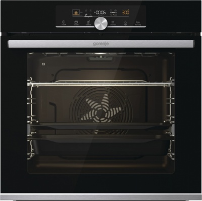 Gorenje | Oven | BPSX6747A05BG | 77 L | Multifunctional | EcoClean | Touch | Steam function | Convection | Height 59.5 cm | Width 59.5 cm | Black