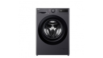 LG F2WR508S2M Washing machine, A, Front loading, Washing capacity 10 kg, Depth 56.5 cm, 1400 RPM, Middle Black | LG | Washing Machine | F4WR510SBM | Energy efficiency class A-10% | Front loading | Washing capacity 10 kg | 1400 RPM | Depth 57 cm | Width 60