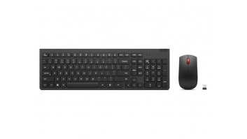 Lenovo | Essential Wireless Combo Keyboard and Mouse Gen2 | Keyboard and Mouse Set | 2.4 GHz | Estonian | Black