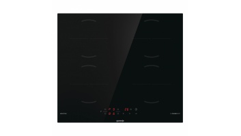 Gorenje | Hob | GI6401BSCE | Induction | Number of burners/cooking zones 4 | Touch | Timer | Black