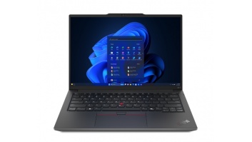 Lenovo | ThinkPad E14 | Black | 14 " | IPS | WUXGA | 1920 x 1200 pixels | Anti-glare | AMD Ryzen 5 | 7535HS | 16 GB | SO-DIMM DDR5 | Solid-state drive capacity 512 GB | AMD Radeon 660M Graphics | Windows 11 Pro | 802.11ax | Bluetooth version 5.3 | Keyboar