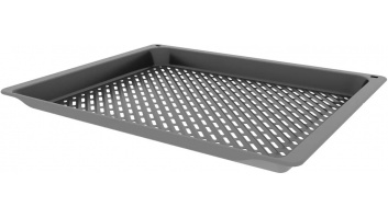 Bosch | Air Fry and Grill tray, 34 x 455 x 375 mm | HEZ629070 | Anthracite