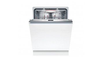Dishwasher | SMV8YCX02E | Built-in | Width 60 cm | Number of place settings 14 | Number of programs 8 | Energy efficiency class A | Display | AquaStop function | White