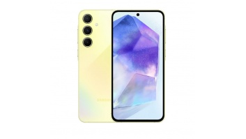 Samsung | Galaxy | A55 A556 | Lemon | 6.6 " | Super AMOLED | 1080 x 2340 pixels | Exynos | Internal RAM 8 GB | 128 GB | Dual SIM | 4G | 5G | Main camera resolution 50+12+5 MP | Secondary camera resolution 32 MP | Android | 14